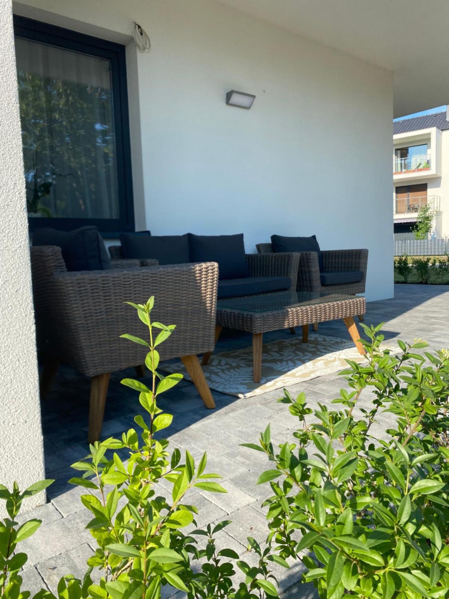Nowy Apartament Z Tarasem Stacja Baltic Twins Sztutowo Zewnętrze zdjęcie